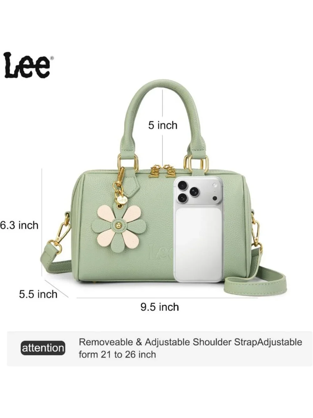 Stylish Small Top Handle Satchel Handbag, Convertible Crossbody Purse for Women